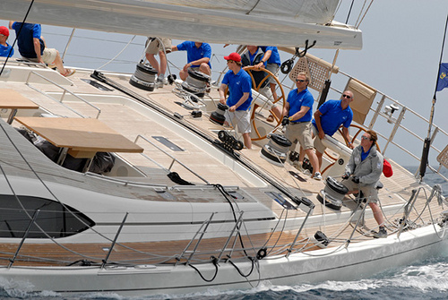 Loro Piana Superyacht Regatta 2011 2