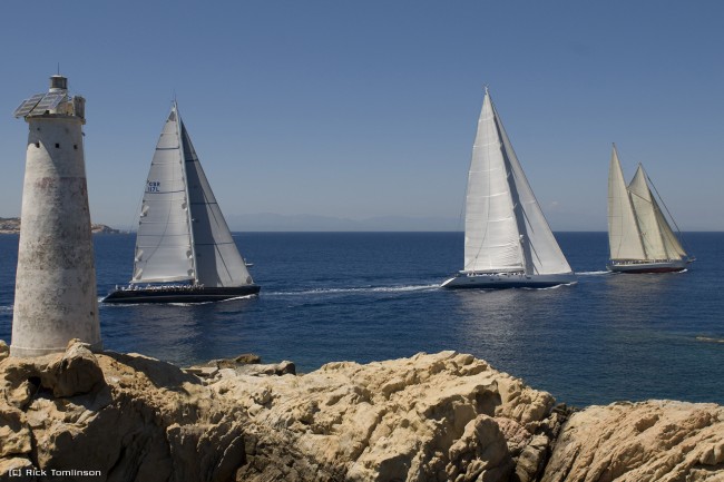 Loro Piana Superyacht Regatta - Rick Tomlinson