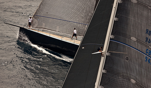 Loro Piana Superyacht Regatta Sardinia Porto Cervo, Italy – 12 June 2010