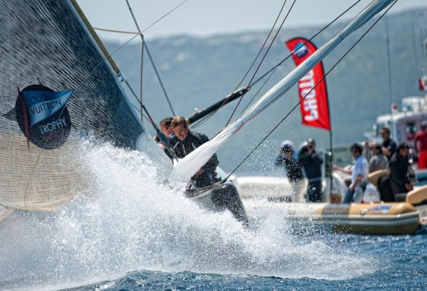 Artemis climbs to the lead of the Louis Vuitton Trophy La Maddalena