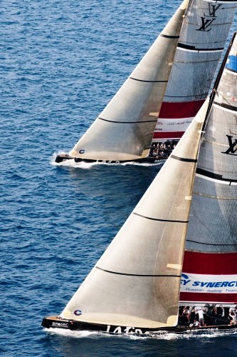Louis Vuitton Trophy: Semi finalists decided