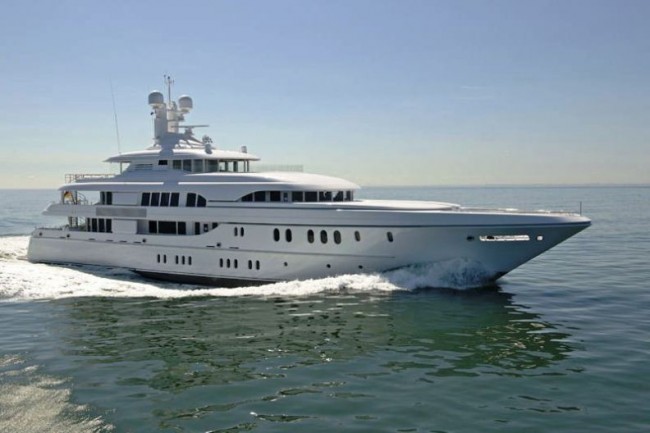 Lürssen’s yacht Solemates at Monaco Yacht Show 2010