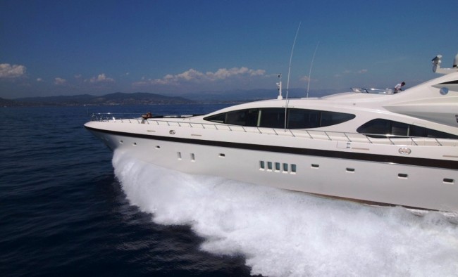 Mangusta 165 - Built by Rodriguez Group