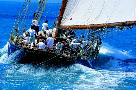 Yacht Mariette Treats Pendennis to Some Sailing