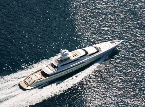 Megayacht Silver Zwei attempting to beat her own speed, range and fuel economy records set on her maiden voyage.