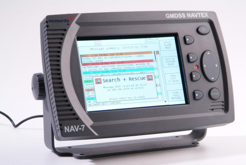 McMurdo Ltd launches the brand new McMurdo SMARTFIND GMDSS NAVTEX