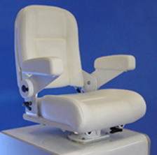 New STIDD Low-Profile Box Mount Seat Features Fore/Aft Adjustment