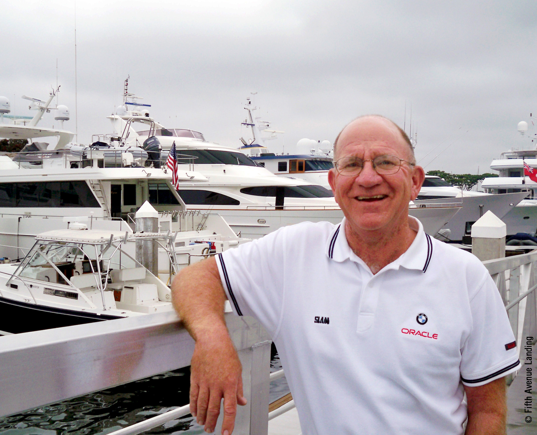 Neil Wilson appointed at Fifth Avenue Landing and Marine Group Boat Works