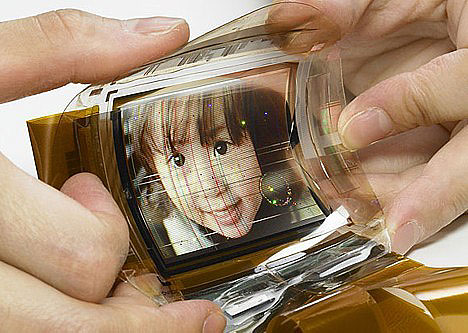 New Sony Flexible OLED Display (rollable around a pencil) to Have Applications in the Superyacht Industry