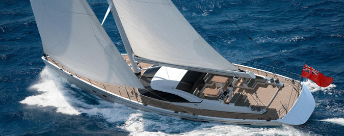 Dahm International Sailing Yacht Oyster 100 and yacht  Oyster 125 at the Monaco Yacht Show 2010