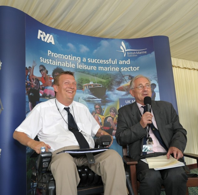 British Marine Federation (BMF) and the RYA promote Marine Sector