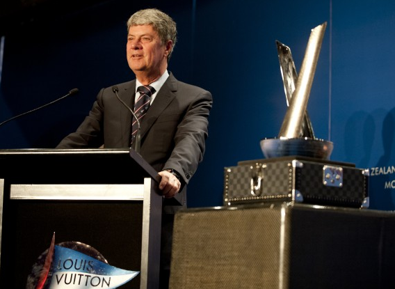 Chairman and CEO of Louis Vuitton Malletier, Yves Carcelle Awarded with the New Zealand Order of Merit