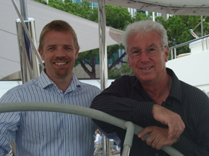 Pendennis Yachts UK Hosts Yacht Designer Ron Holland Presentation