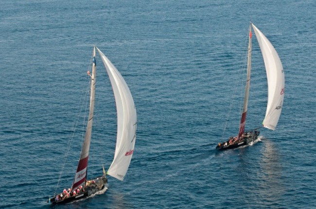 Emirates Team New Zealand is finalist at Louis Vuitton Trophy La Maddalena