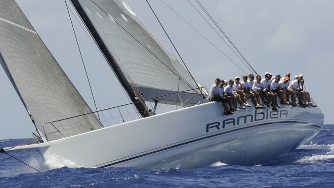 Voiles de Saint Barth: 4th to the 9th of April 2011.