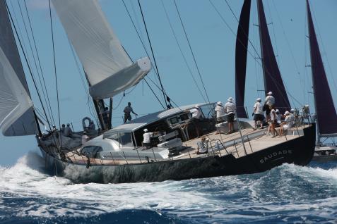 Saudade Yacht