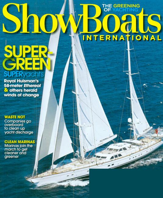 The ShowBoats Superyacht Design Awards 2010 – The Finalists