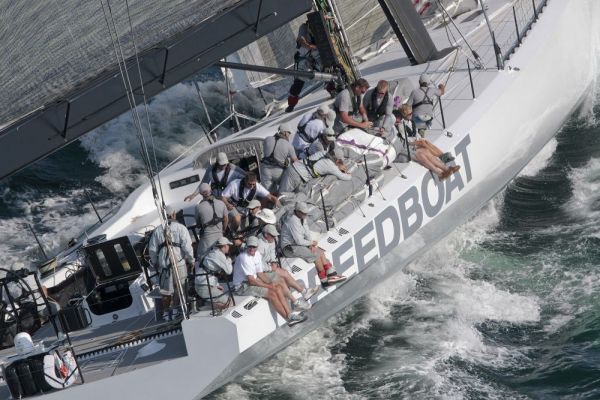 Newport Bermuda Race: Speedboat leads Fleet