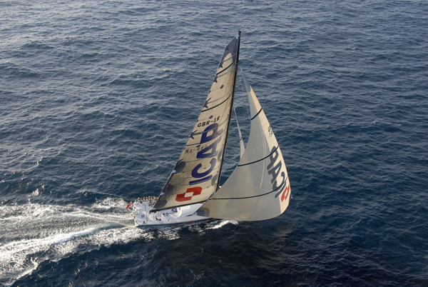 Sailing yacht ICAP Leopard reports a great nights sail during her Transatlantic Record Attempt