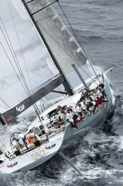 ICAP Leopard Supermaxi Race Yacht to Sail in Round the Island Race