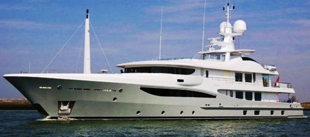 AMELS Superyacht BEL ABRI at Monaco Show 2010