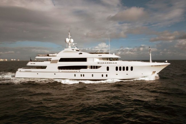 Superyacht Bacarella delivered to New Owner by Trinity Yachts