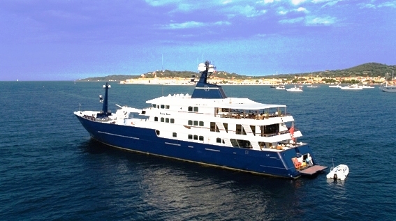 The Blue Force Luxury Charter Yacht Released by Italian Police