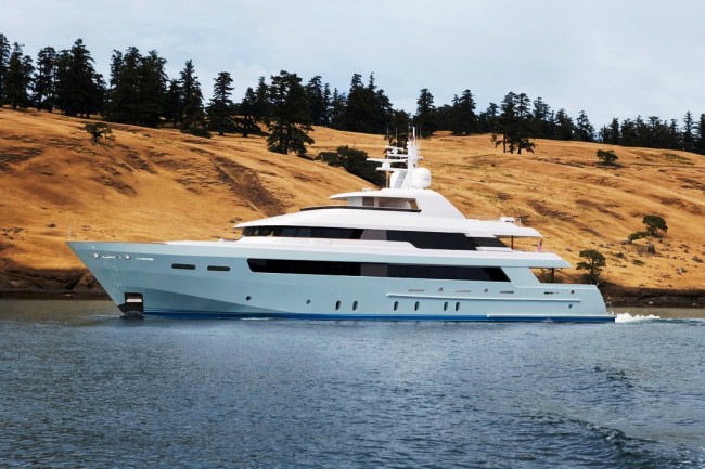 Superyacht Project Monarch Renderings