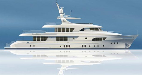 Superyacht Moonen 133 to be called Sofia III.