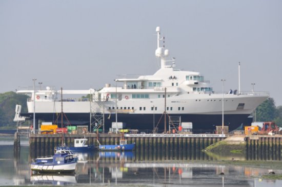 Superyacht Senses completes refit