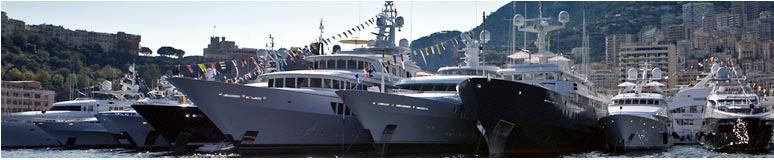 13 Superyachts attend the Rendezvous in Monaco