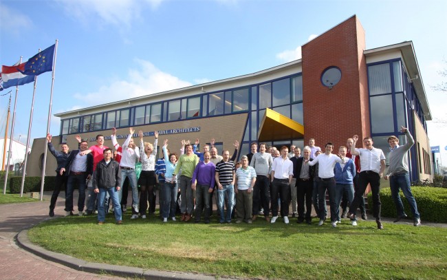 Vripack transforms Care Centre for elderly