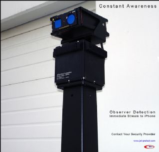 JETprotect Release Long Range Counter Surveillance Camera, Model CS300K™