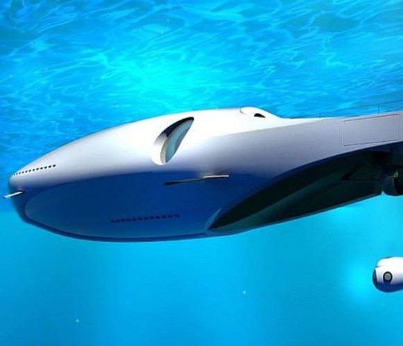 The U-010 Underwater Luxury Yacht Design Concept.
