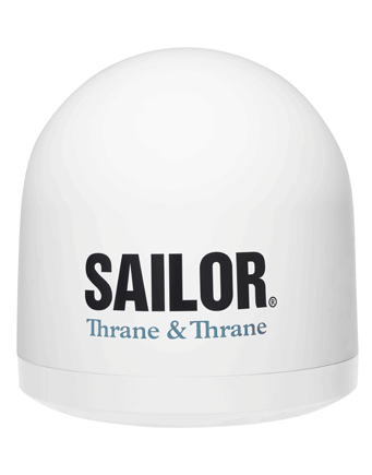 The New SAILOR VSAT antenna by Thrane & Thrane
