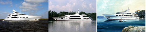 Three new Trinity Yachts: Big Zip, Imagine & Mi Sueno