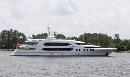 Trinity Yachts 57.9m (190') MI SUENO Delivered to Owner