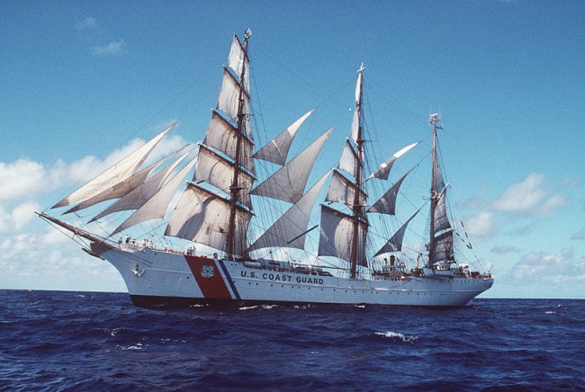 Tall Ships at Sail Tampa Bay 2010