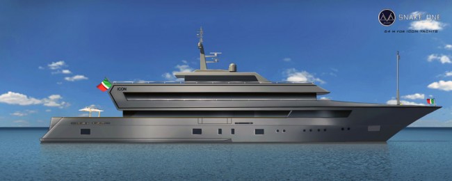 Yacht SNAKE ONE by Avadesign