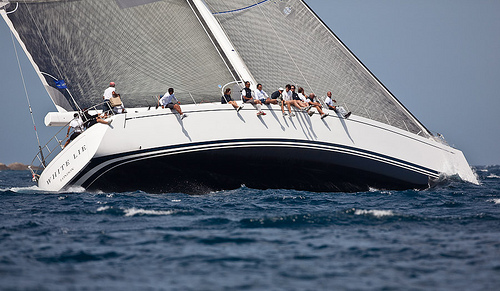 Yacht White Lie