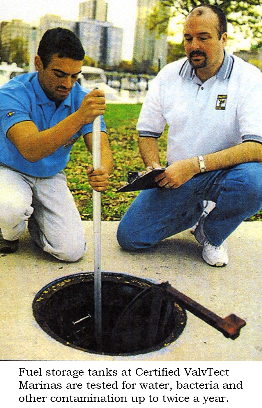Fuel tank testing for contamination completed by ValvTect
