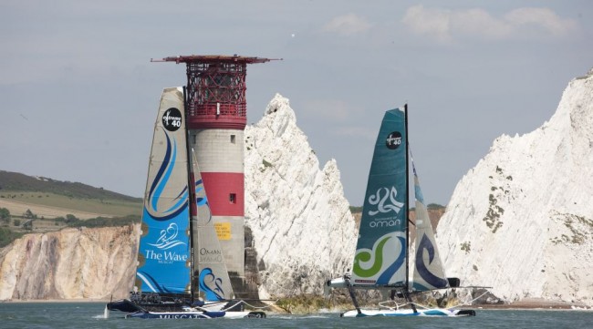 J.P. Morgan Asset Management Round the Island Race: Yachts Ready to Sail