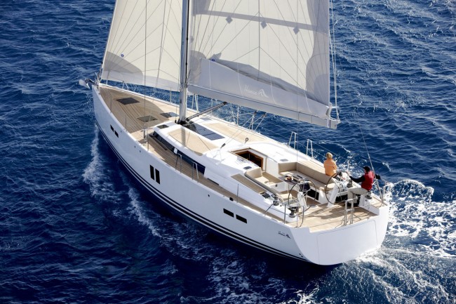 Hanse Yachts Launch The New Sailing Yacht Hanse 445 2010-2011 Model