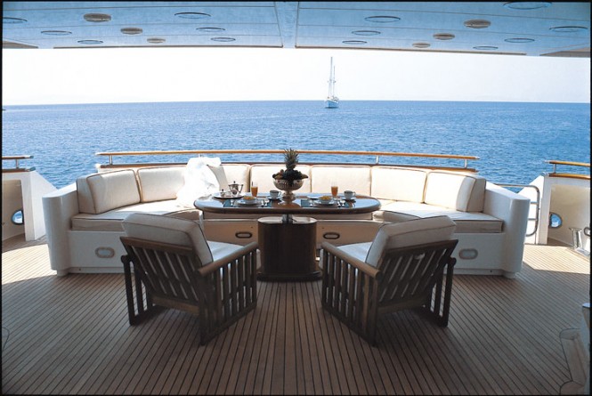 Superyacht OPari is back and offering a charter special
