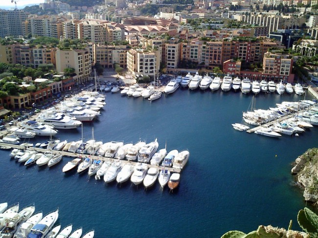 The Reconstruction of Fontvieille Port Monaco