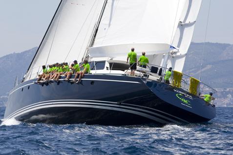 Day Three of the Superyacht Cup Palma 2010: Yacht Scorpione dei Mari Wins