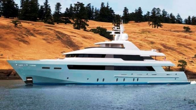 Project Monarch Yacht to be completed by Delta Marine with Caterpillar