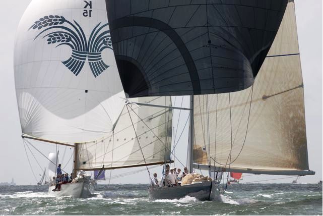 British Classic Yacht Club Panerai Cowes Regatta 2010 – DAY FOUR
