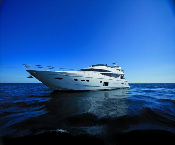 78 Motor Yacht - Image courtesy of Princess Yachts