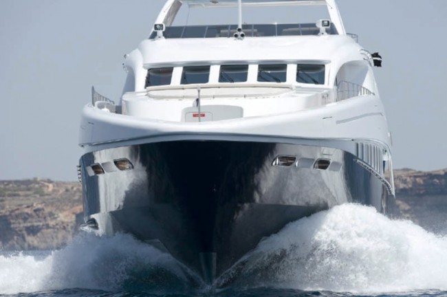 Heesen Yachts launch yacht S. Bernardo (San Bernardo)